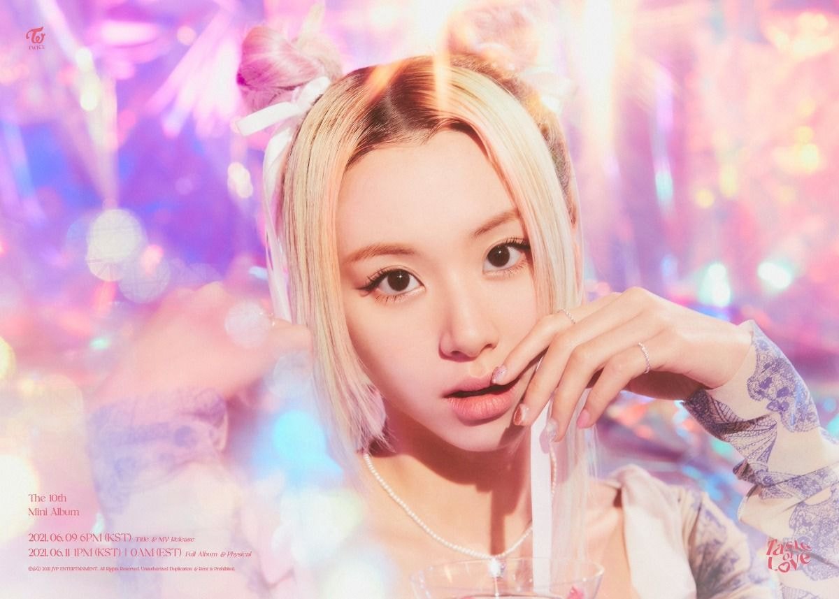TWICE 10th Mini Album <Taste of Love> Teaser Photo