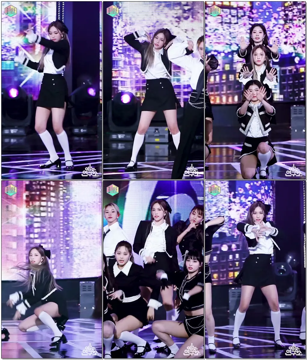#트와이스 미나 직캠 'I CAN'T STOP ME' (TWICE MINA FanCam) @Show!MusicCore 201107