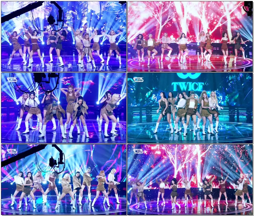 #트와이스 'MORE & MORE' 풀캠 (TWICE Full Cam)│@SBS Inkigayo_2020.6.14