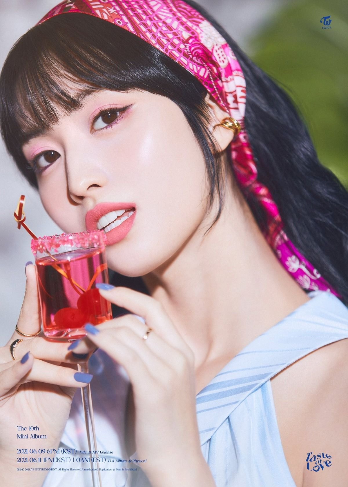 TWICE 10th Mini Album <Taste of Love> 티저