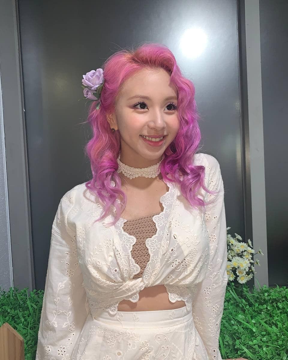 트와이스 채영 인스타 업뎃