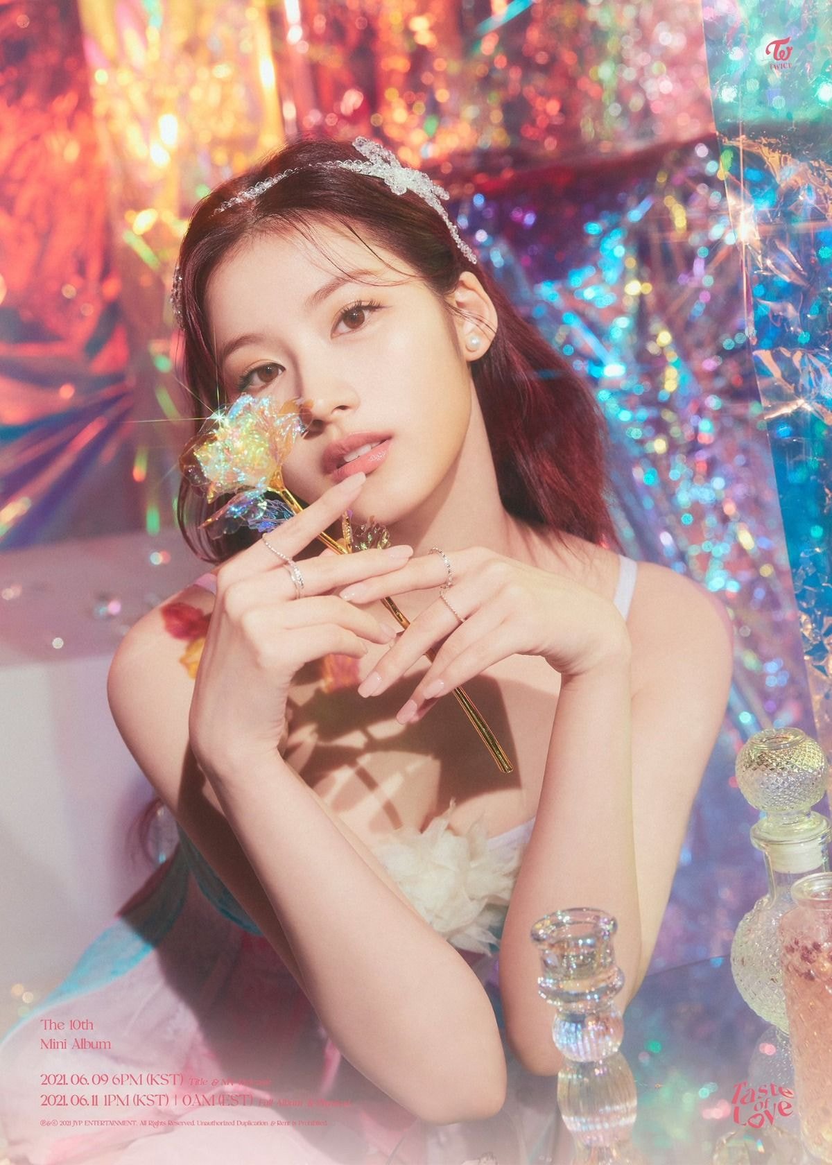 TWICE 10th Mini Album <Taste of Love> Teaser Photo