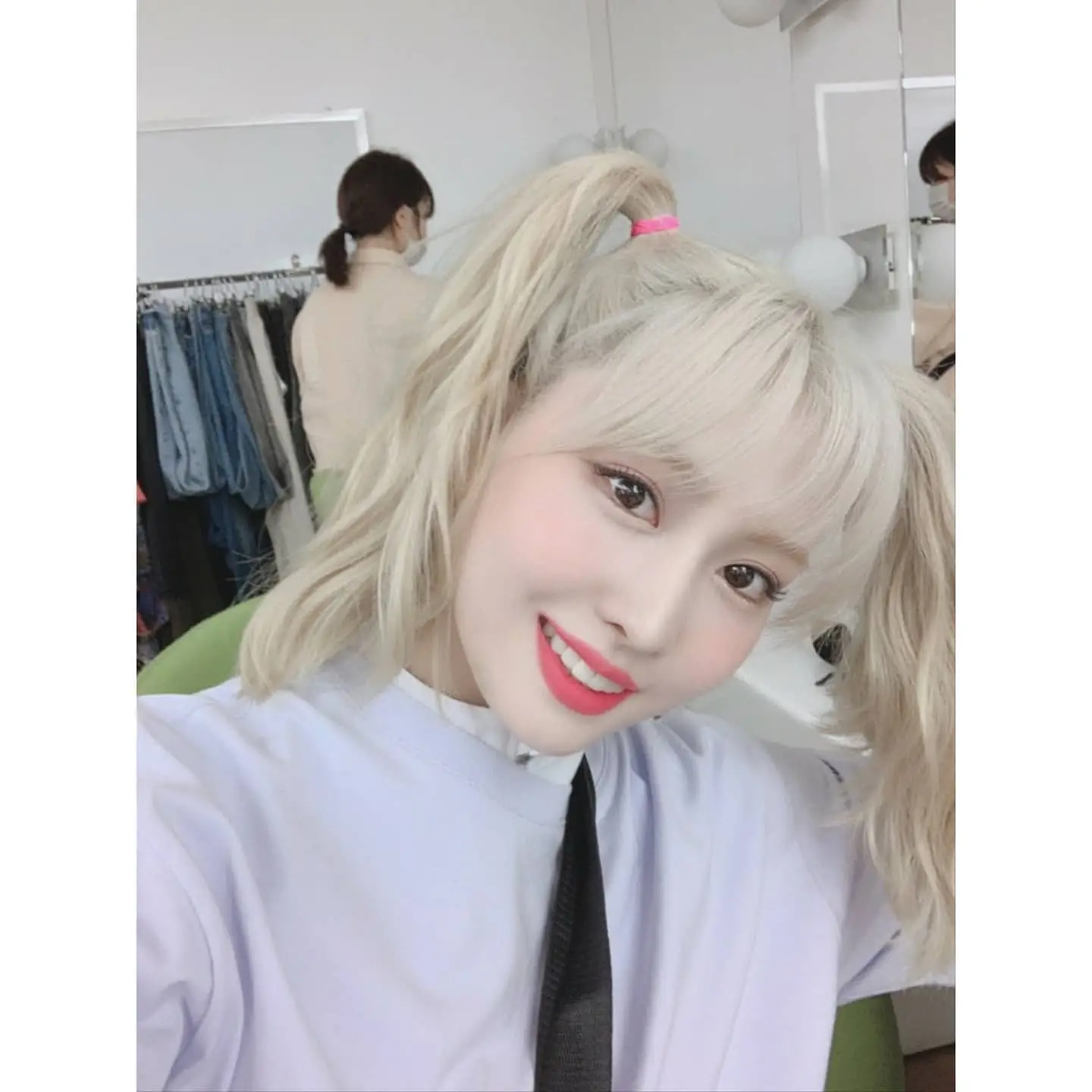 모모 셀카 #트와이스 인스타