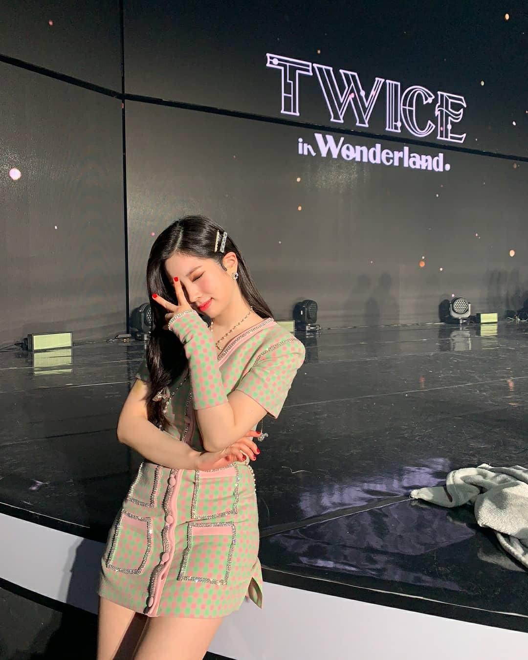 트와이스 다현 인스타