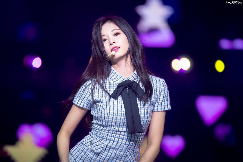 평온한 주말엔 쯔위