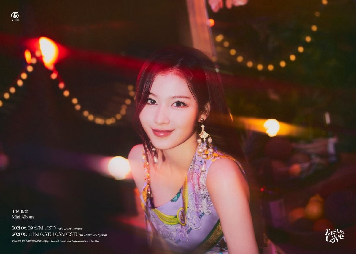 트와이스 10th Mini Album <Taste of Love> Teaser
