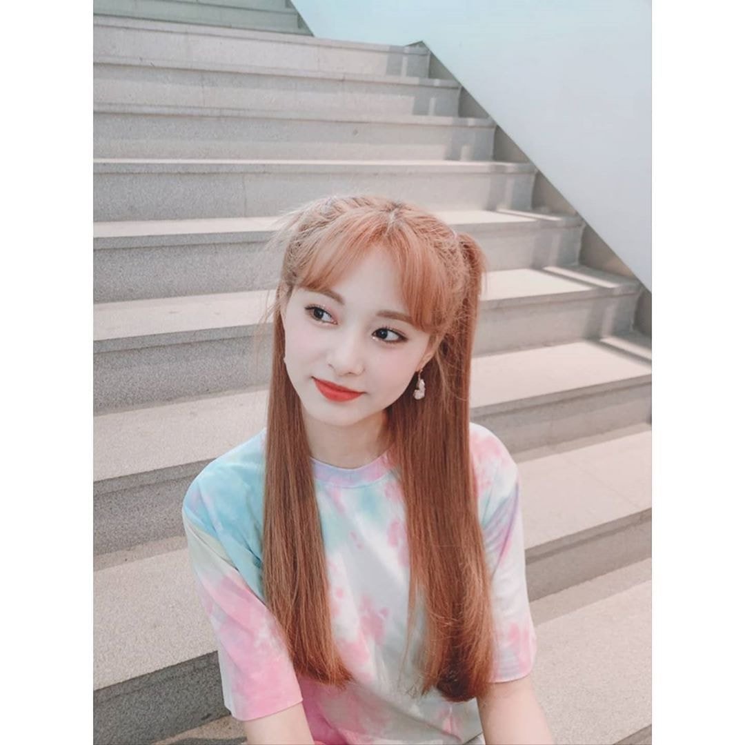 트와이스 사나 모모 쯔위 인스타