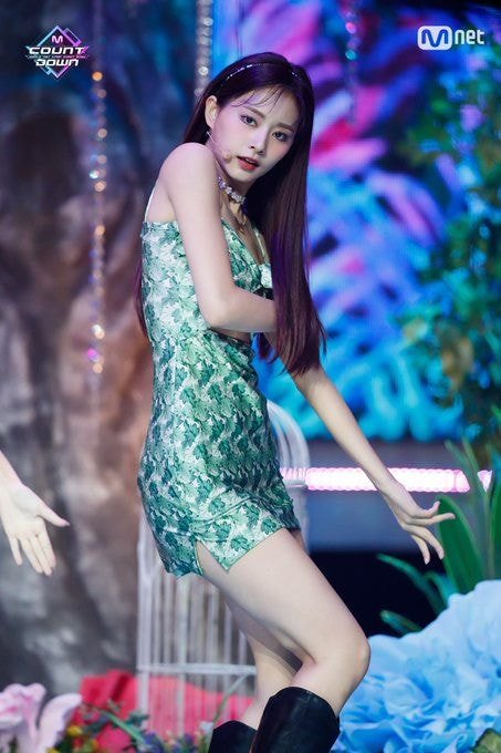오늘자 트와이스 엠카