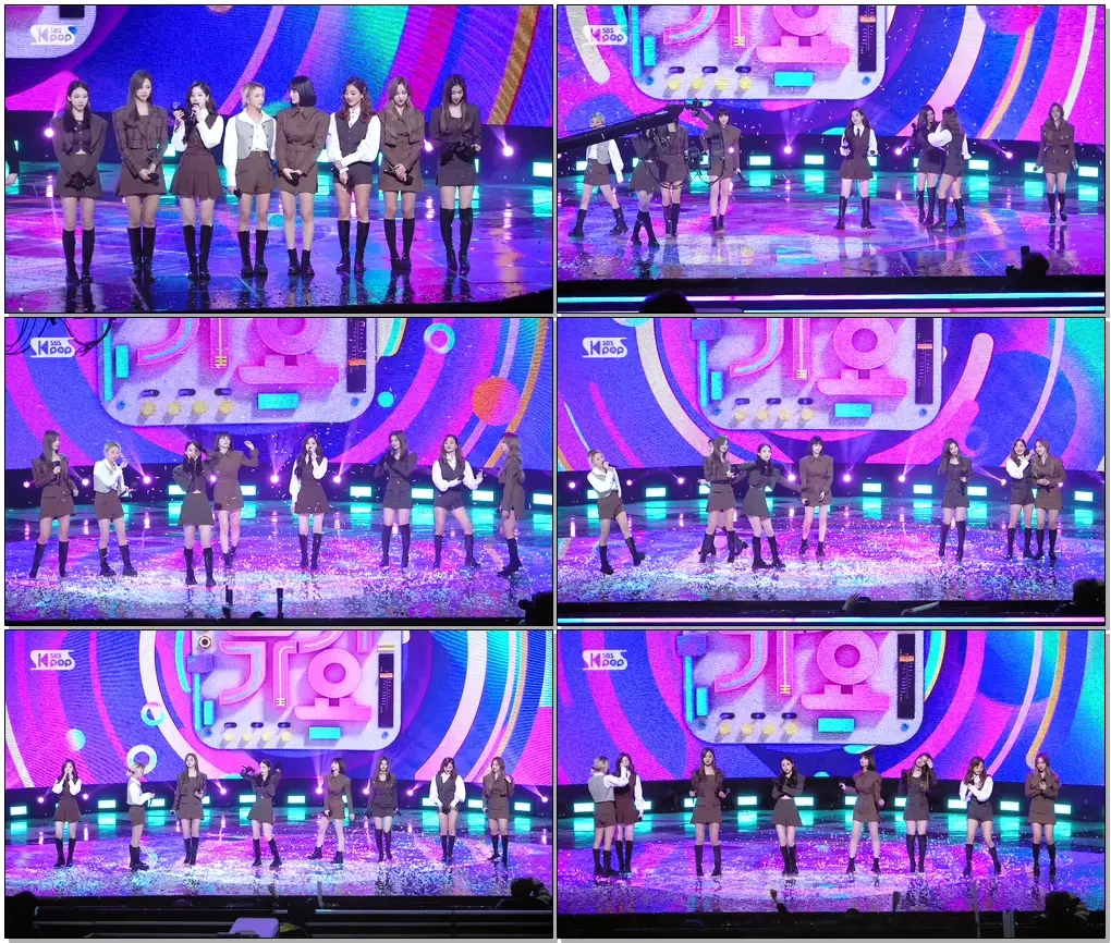 [앵콜CAM] 트와이스 'I CAN'T STOP ME' 인기가요 1위 앵콜 직캠 (TWICE Encore Fancam) | @SBS Inkigayo_2020.11.08