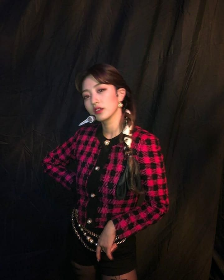트와이스 지효 인스타