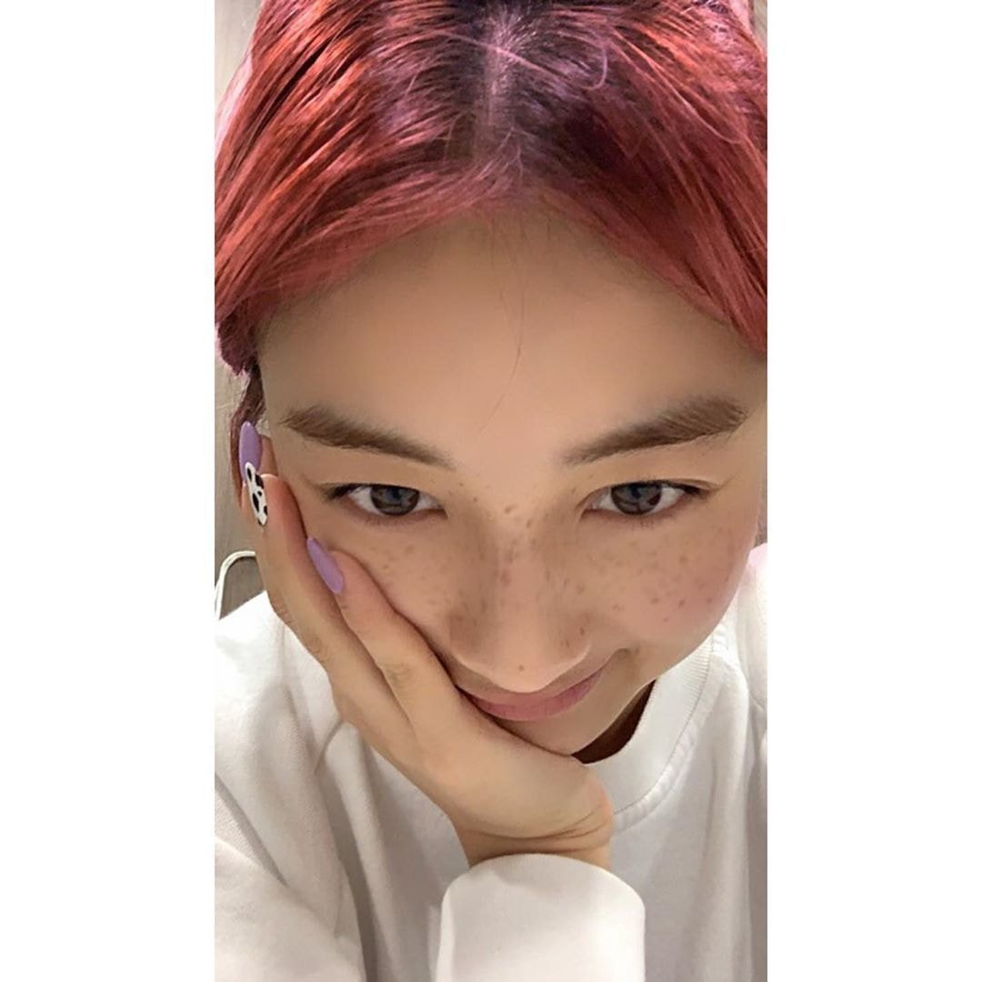 트와이스 지효 인스타