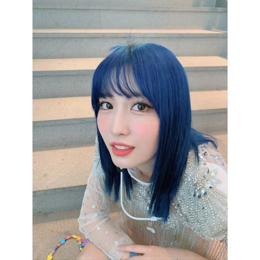트와이스 사나 모모 쯔위 인스타