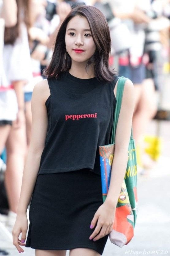 팔 길이가 사기급인 #트와이스 #채영.jpgif