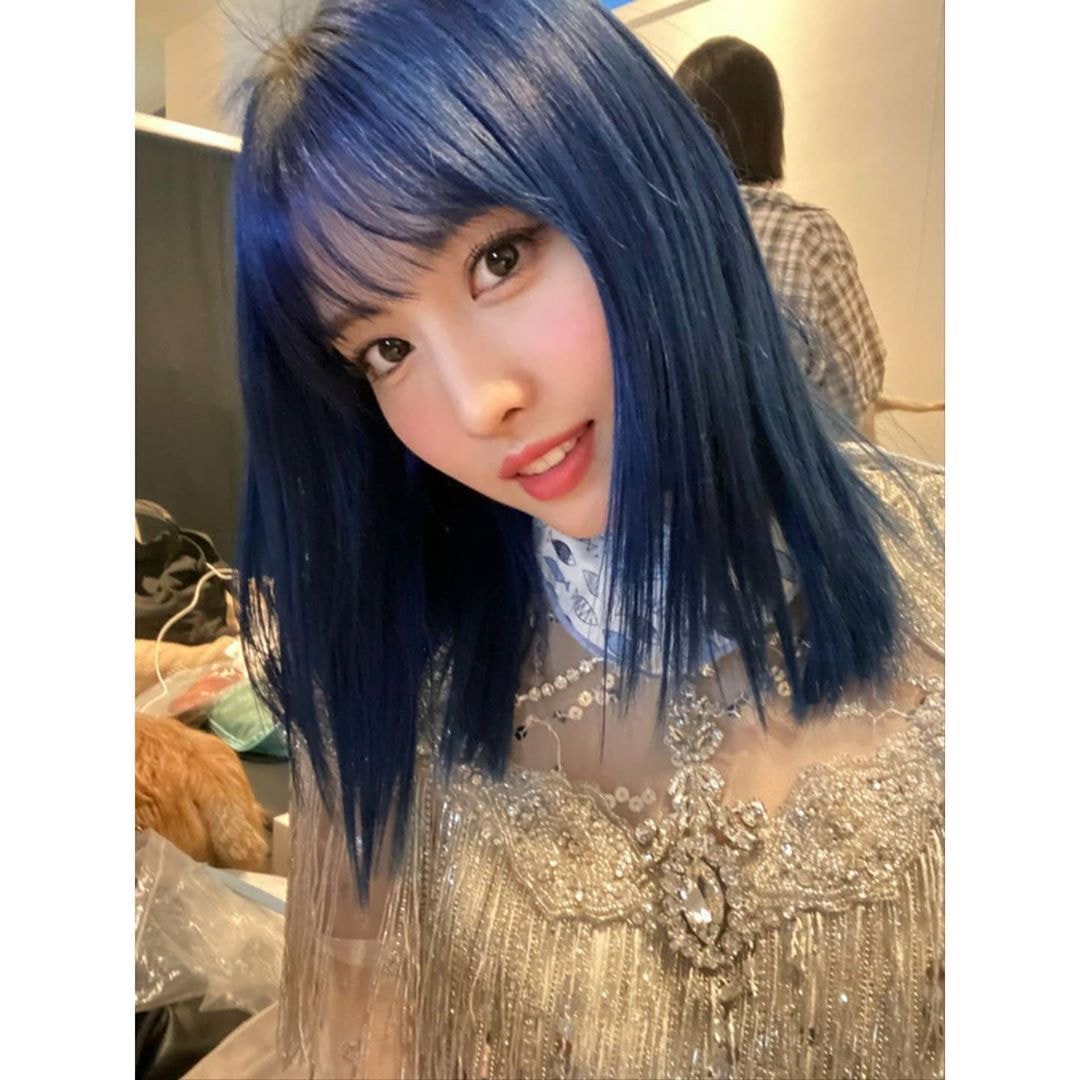 트와이스 사나 모모 쯔위 인스타