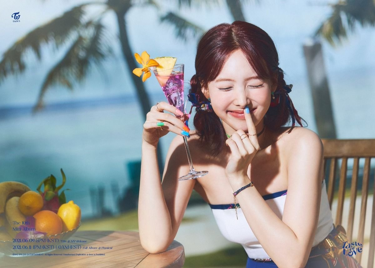 TWICE 10th Mini Album <Taste of Love> 티저