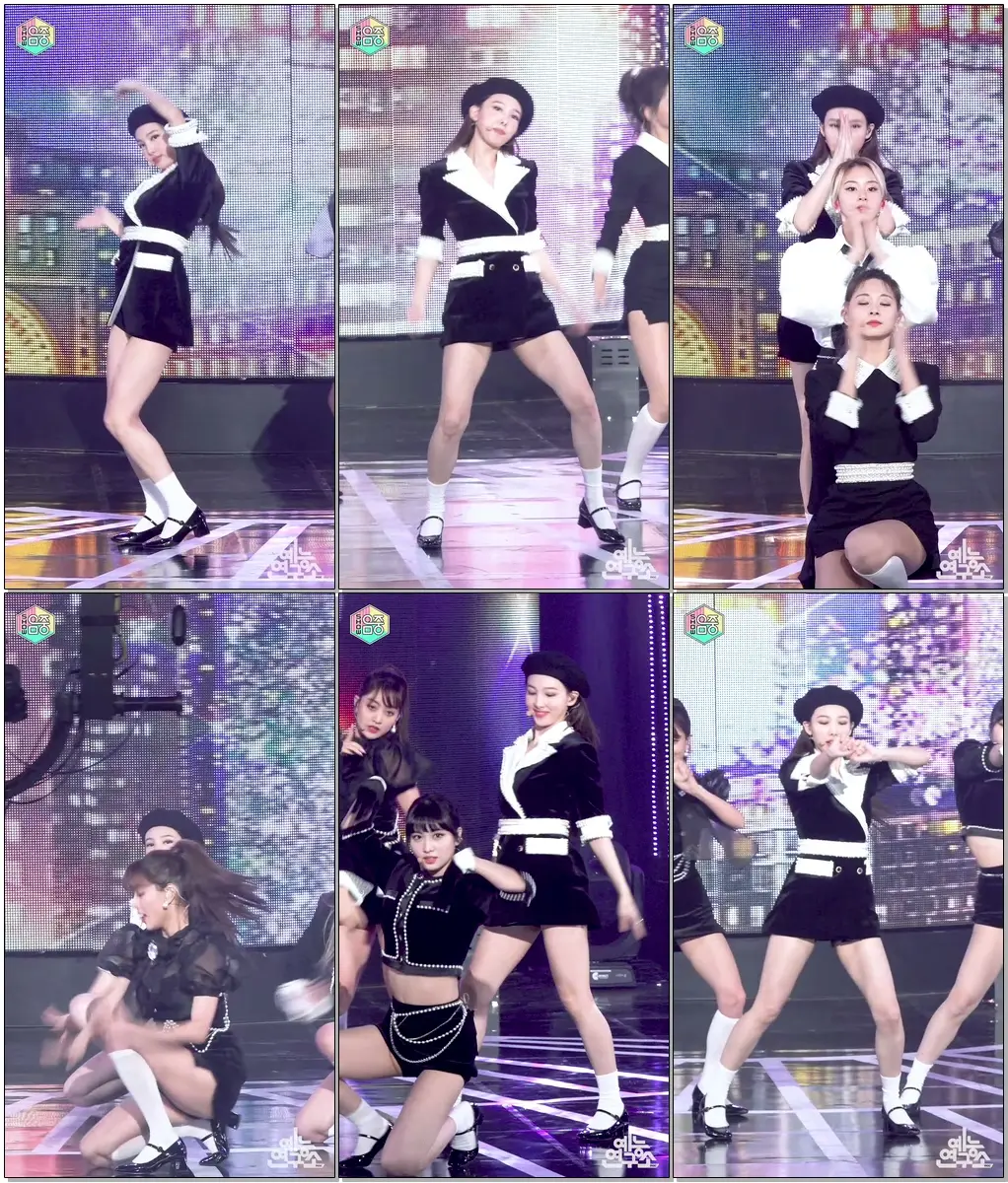 #트와이스 나연 직캠 'I CAN'T STOP ME' (TWICE NAYEON FanCam) @Show!MusicCore 201107