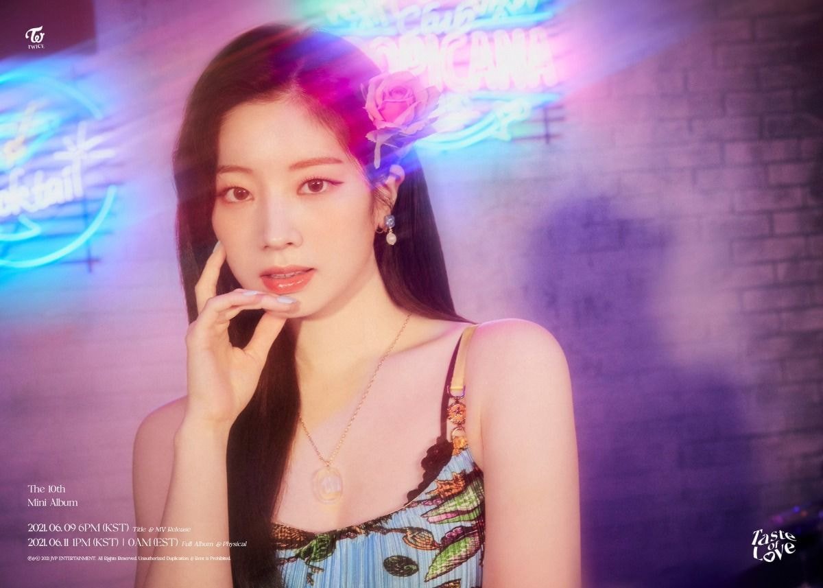 트와이스 10th Mini Album <Taste of Love> Teaser