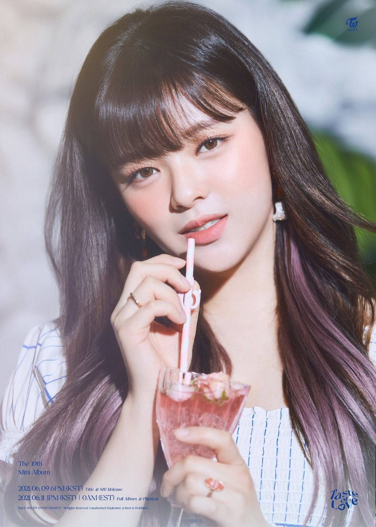 TWICE 10th Mini Album <Taste of Love> 티저