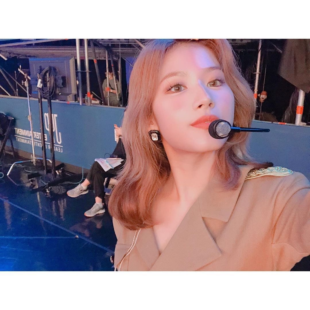 트와이스 사나 모모 쯔위 인스타