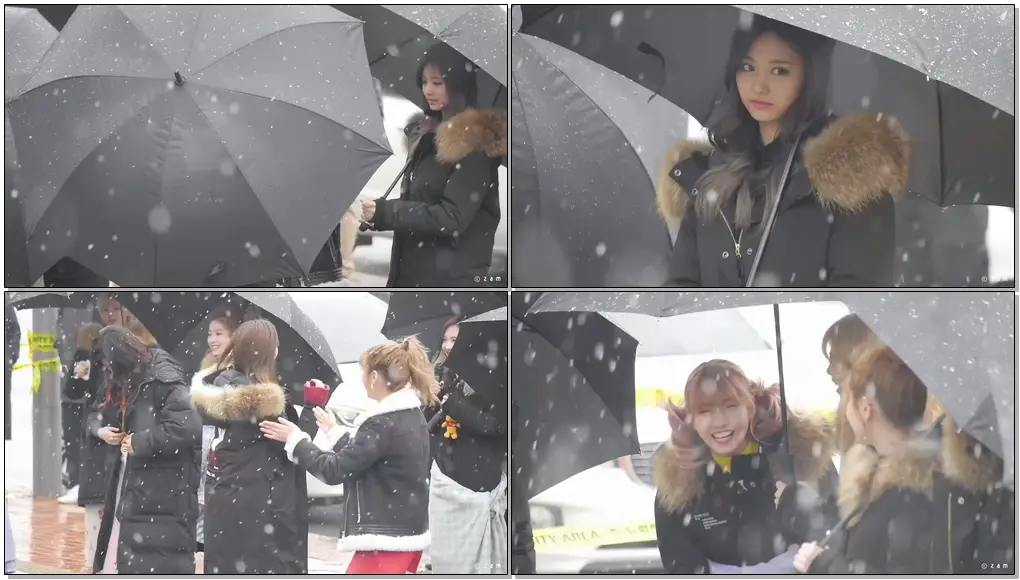 161126 눈내리는 트와이스 TT 댄스브레이크 & 모모 솔로댄스 (트와이스 미니팬미팅 상암) 직캠 fancam by zam