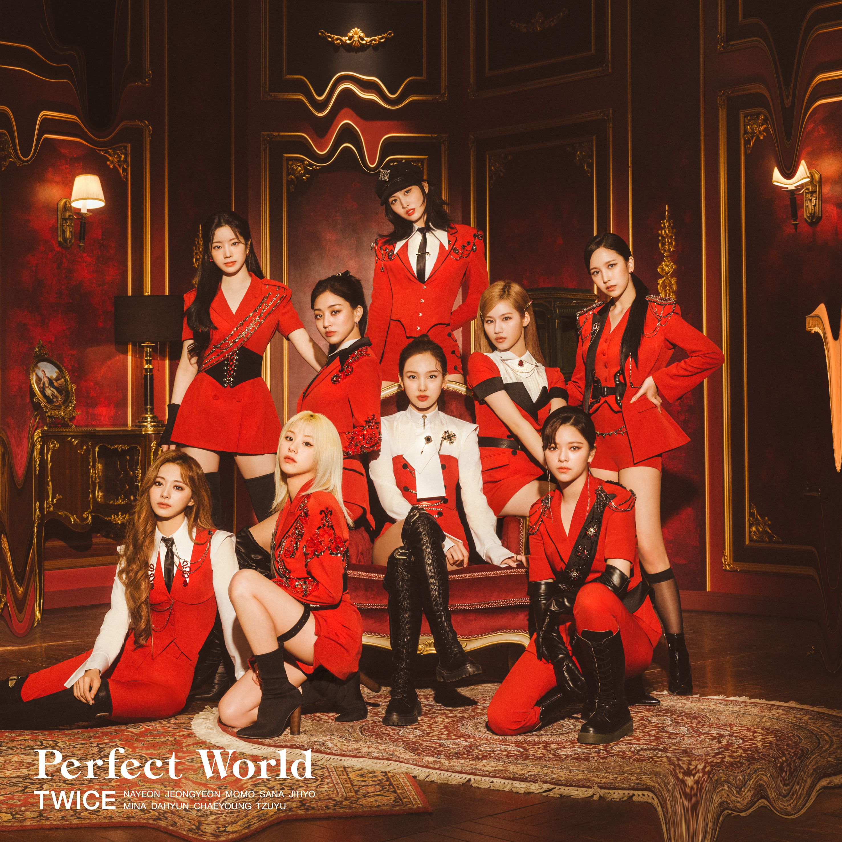 트와이스 JAPAN 3rd ALBUM 『Perfect World』