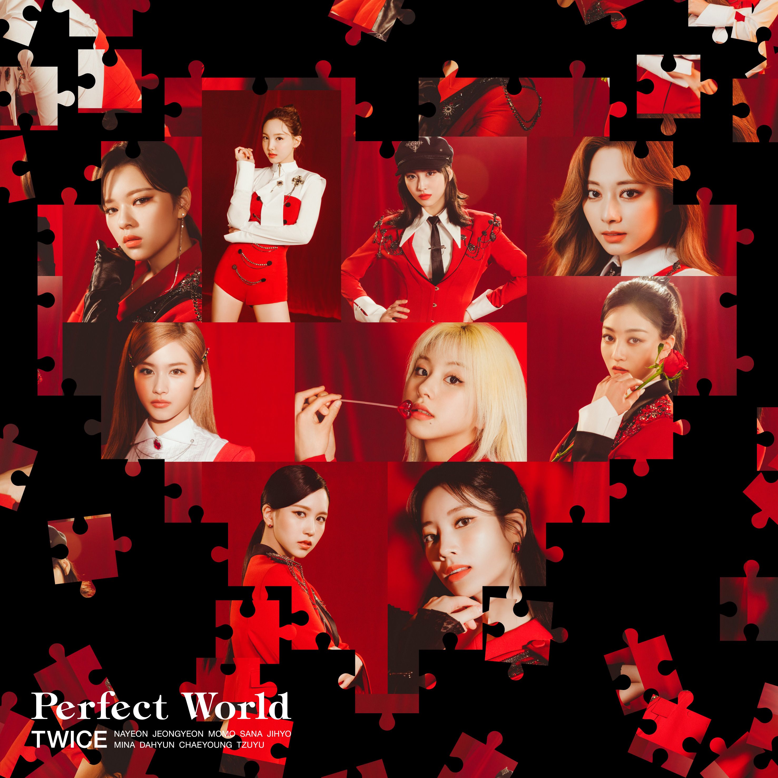 트와이스 JAPAN 3rd ALBUM 『Perfect World』
