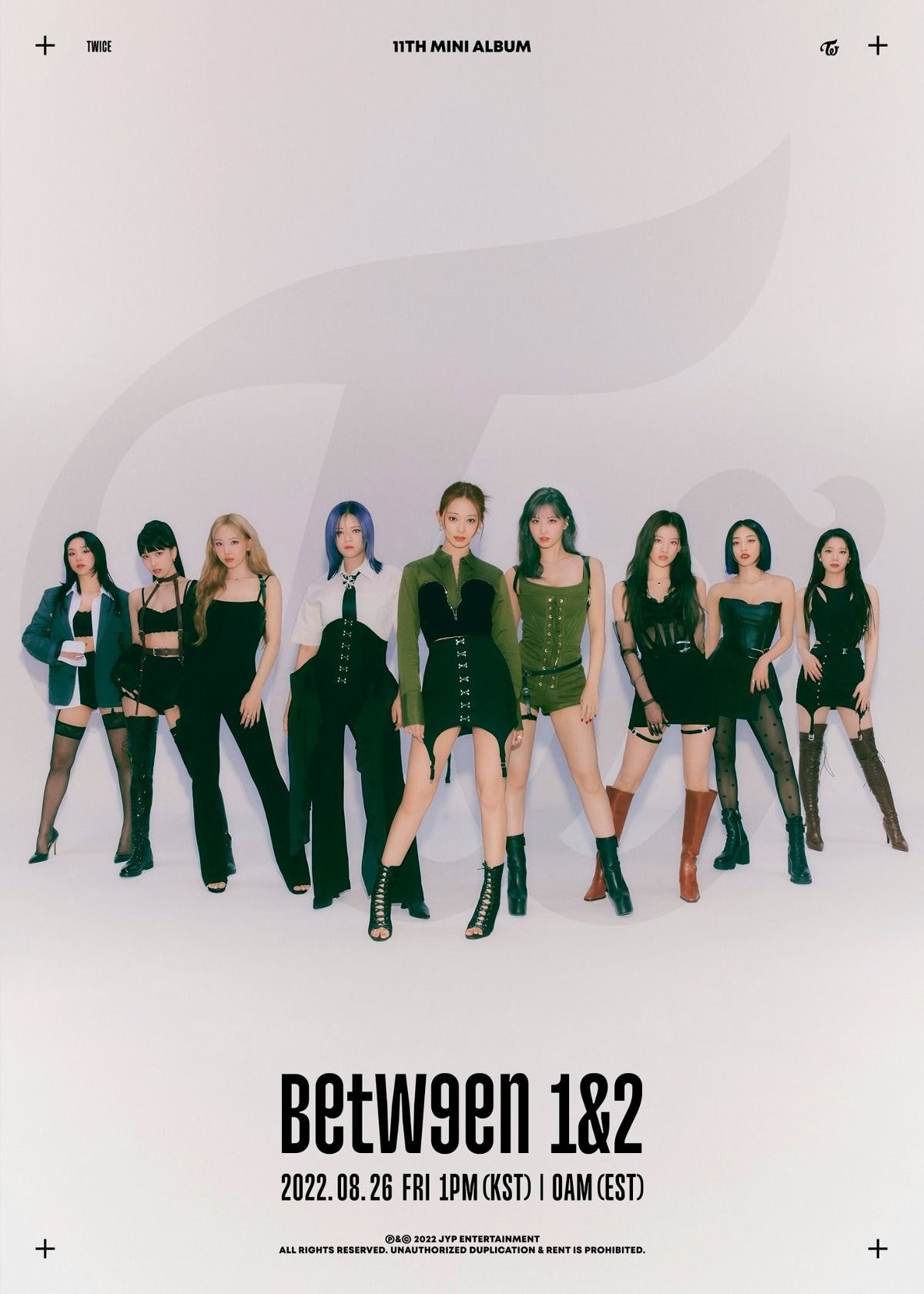 트와이스 11TH MINI ALBUM 