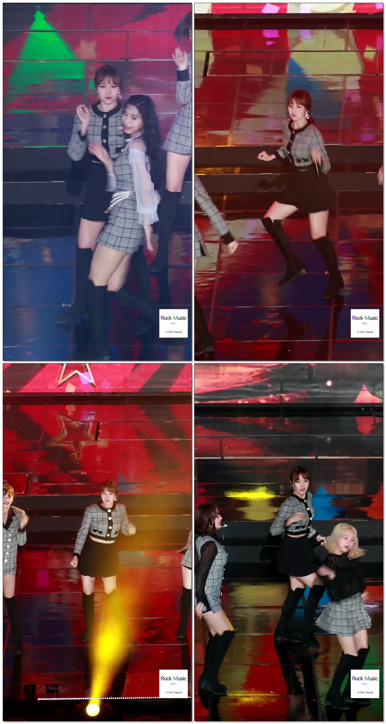 트와이스 (TWICE) 미나 (MINA) (YES or YES + dance the night away ) 4K 60P 직캠 190123