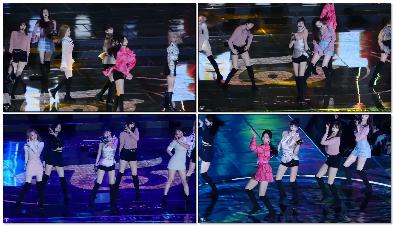 [4K] 190115 트와이스 모모 직캠 (TWICE) - YES or YES/Dance The Night Away @서울가요대상(고척돔)/Fancam By 쵸리(Chori)