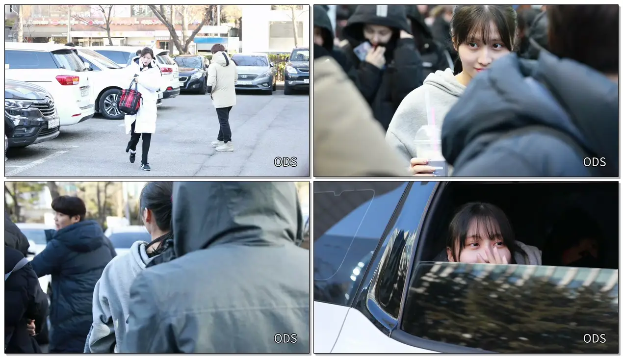 181227 트와이스(Twice) 출퇴근 - kbs 가요대축제 리허설