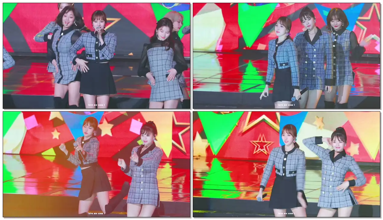 [4K] 190123 가온 차트 뮤직 어워즈 Yes or Yes 트와이스 미나 직캠