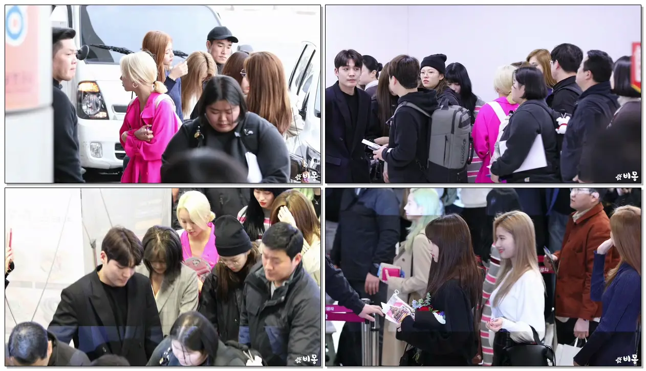 190318 트와이스(TWICE) 출국 Departure [김포공항] 4K 직캠