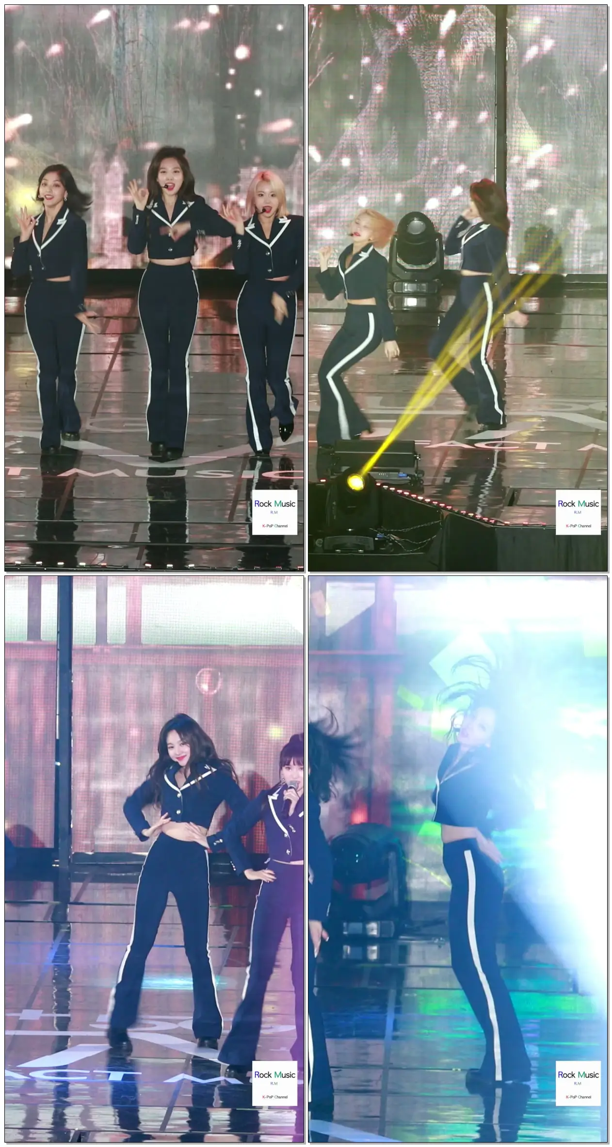 #트와이스 (#TWICE) #나연 (#NAYEON) YES or YES + dance the night away 4K 60P @ 190424 #직캠