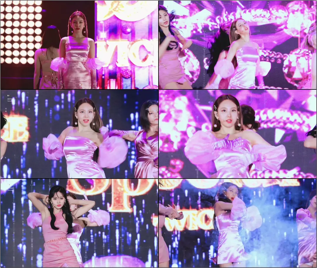 191004 강릉 뮤직뱅크 #트와이스 - Feel Special #나연 #직캠 #twice #nayeon #fancam