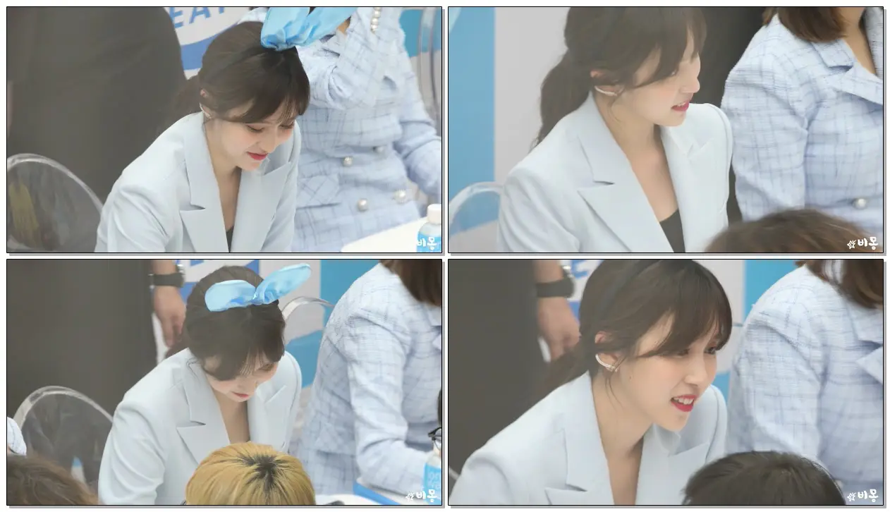 190612 #트와이스(#TWICE) 사인중인 #미나 (Mina's Fansign) [포카리팬사인회] #직캠