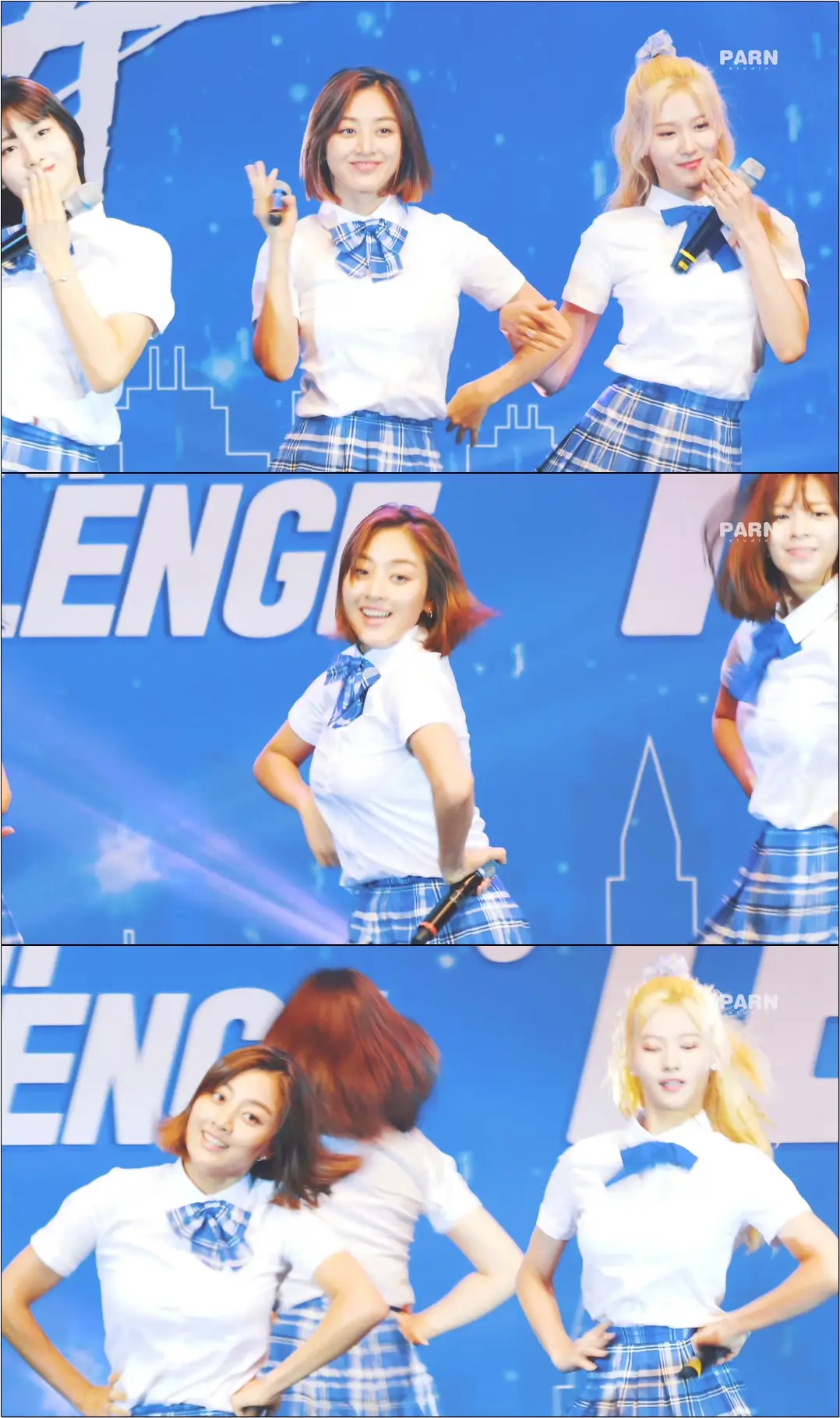 190707 #트와이스(#TWICE) 포카리챌린지 틴페스타 - 'Dance Thw Night Away' - #지효