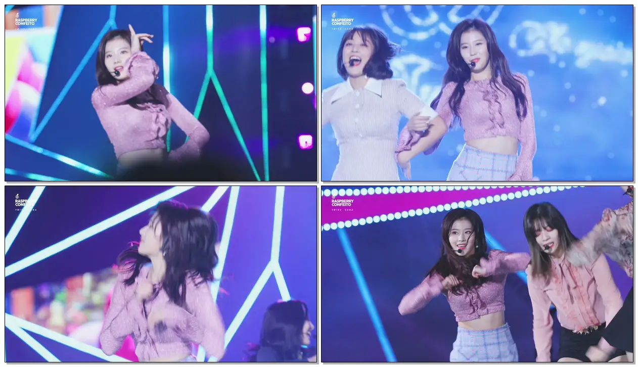 190115 서울가요대상 #TWICE(#트와이스) - Dance the night away #사나(#SANA) 직캠