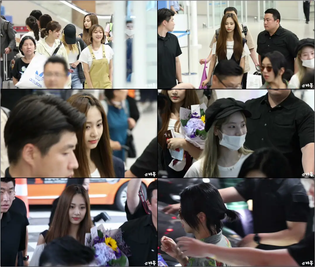 190725 #트와이스(#TWICE) 입국 Arrival [인천공항] #직캠