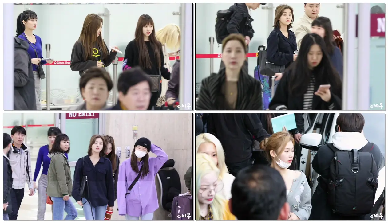 190331 #트와이스(#TWICE) 입국 Arrival [김포공항]