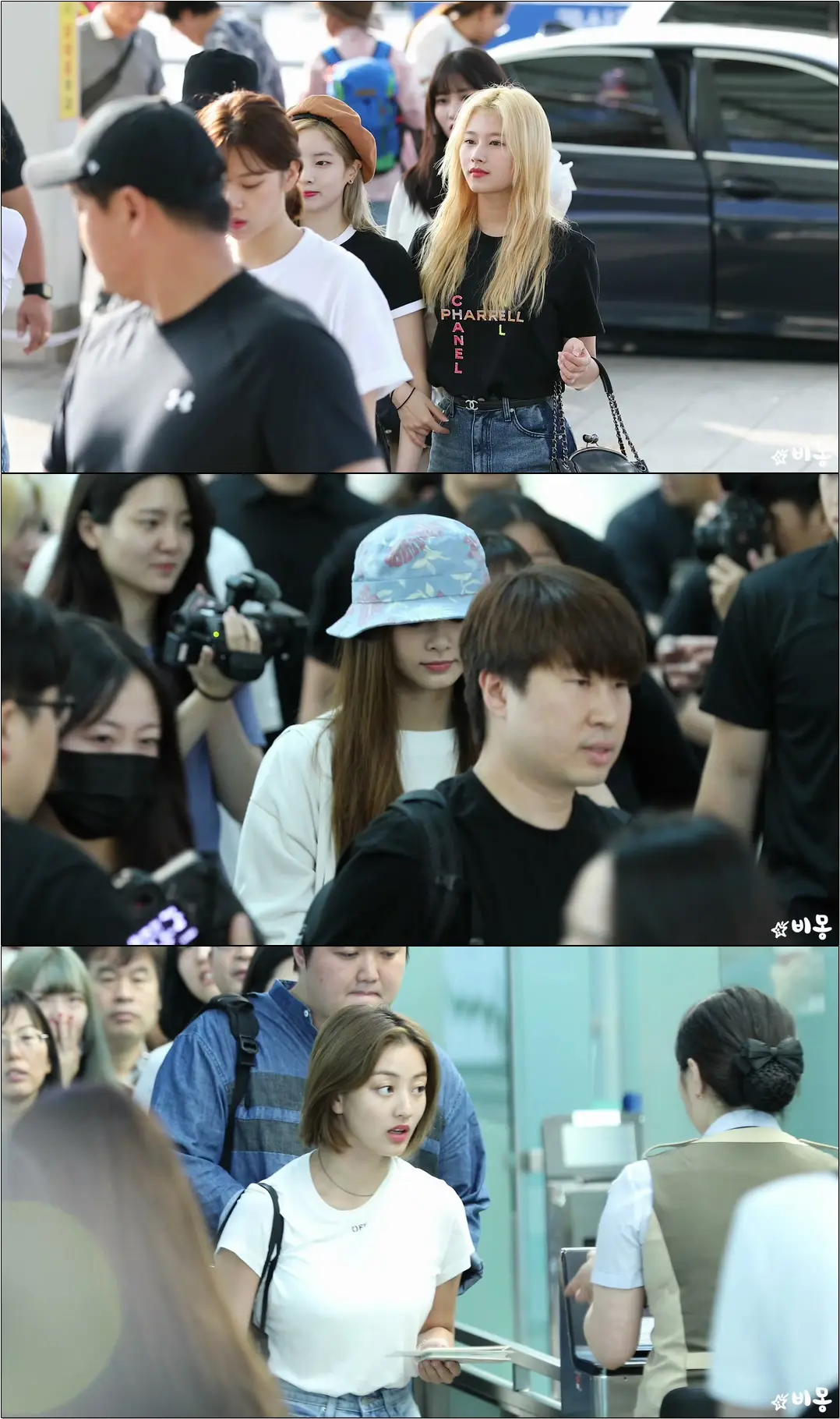 190712 #트와이스(#TWICE) 출국 Departure [인천공항] #직캠