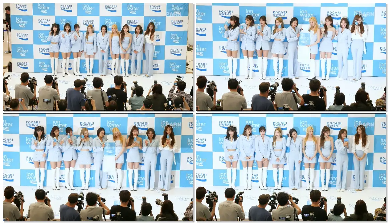 190612 #트와이스(#TWICE) 포카리스웨트사인회 - 오프닝 포토타임