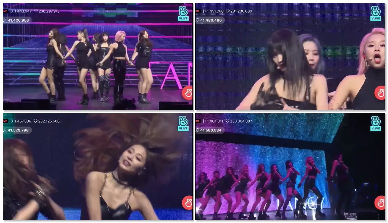 #TWICE #FANCY #SHOWCASE TWICE - FANCY STAGE PERFORMANCE 190422