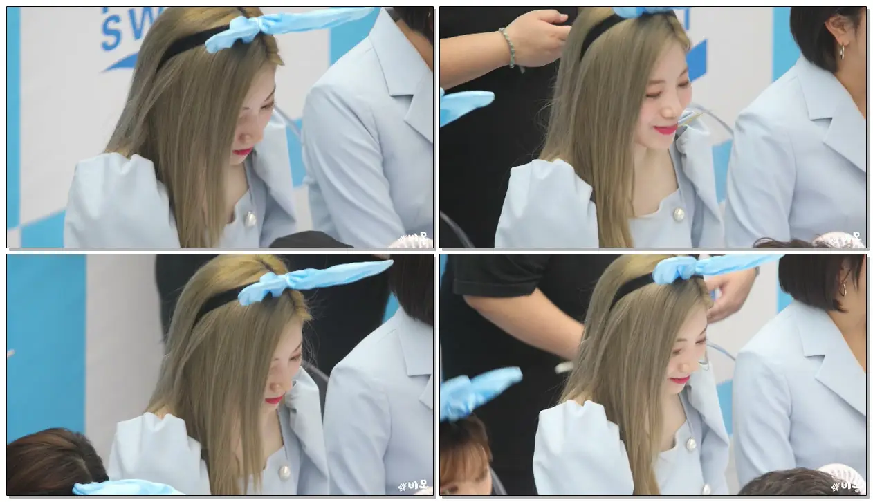 190612 #트와이스(#TWICE) 사인중인 #다현 (Dahyun's Fansign) [포카리팬사인회] #직캠