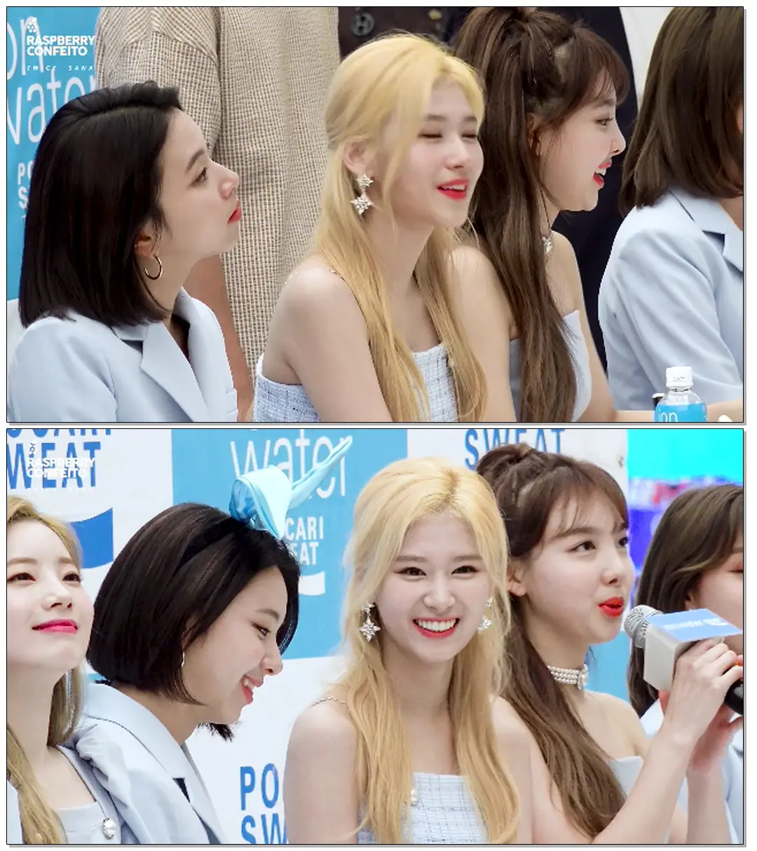 190612 포카리 공개팬싸인회 #TWICE #사나 #직캠