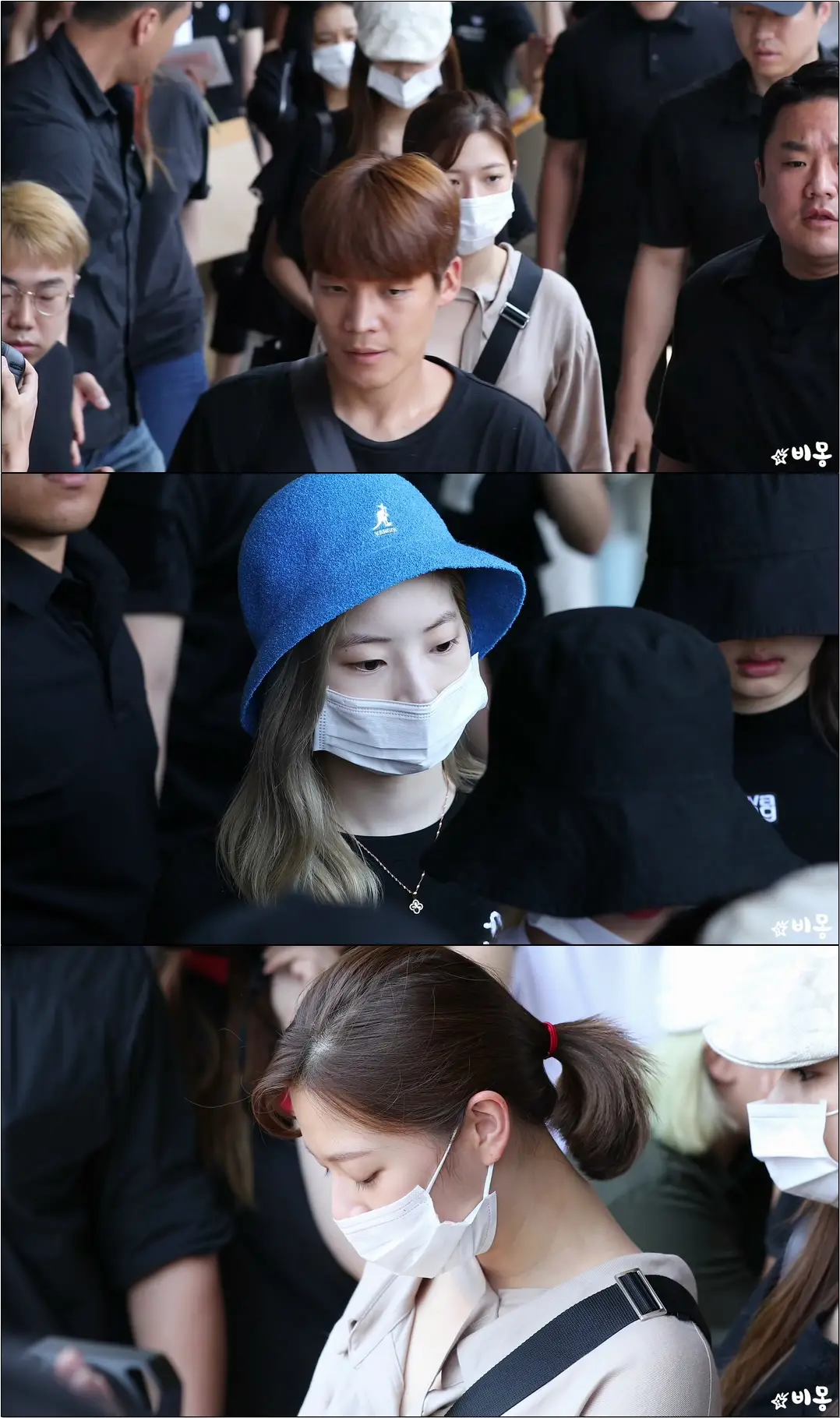190706 #트와이스(#TWICE) 입국 Arrival (편지 받는 #쯔위) [김포공항] #직캠