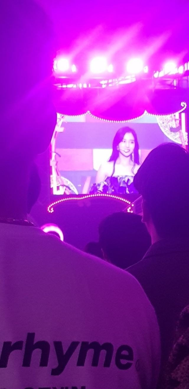 오늘 팬미팅 깜짝 등장한 트와이스 미나