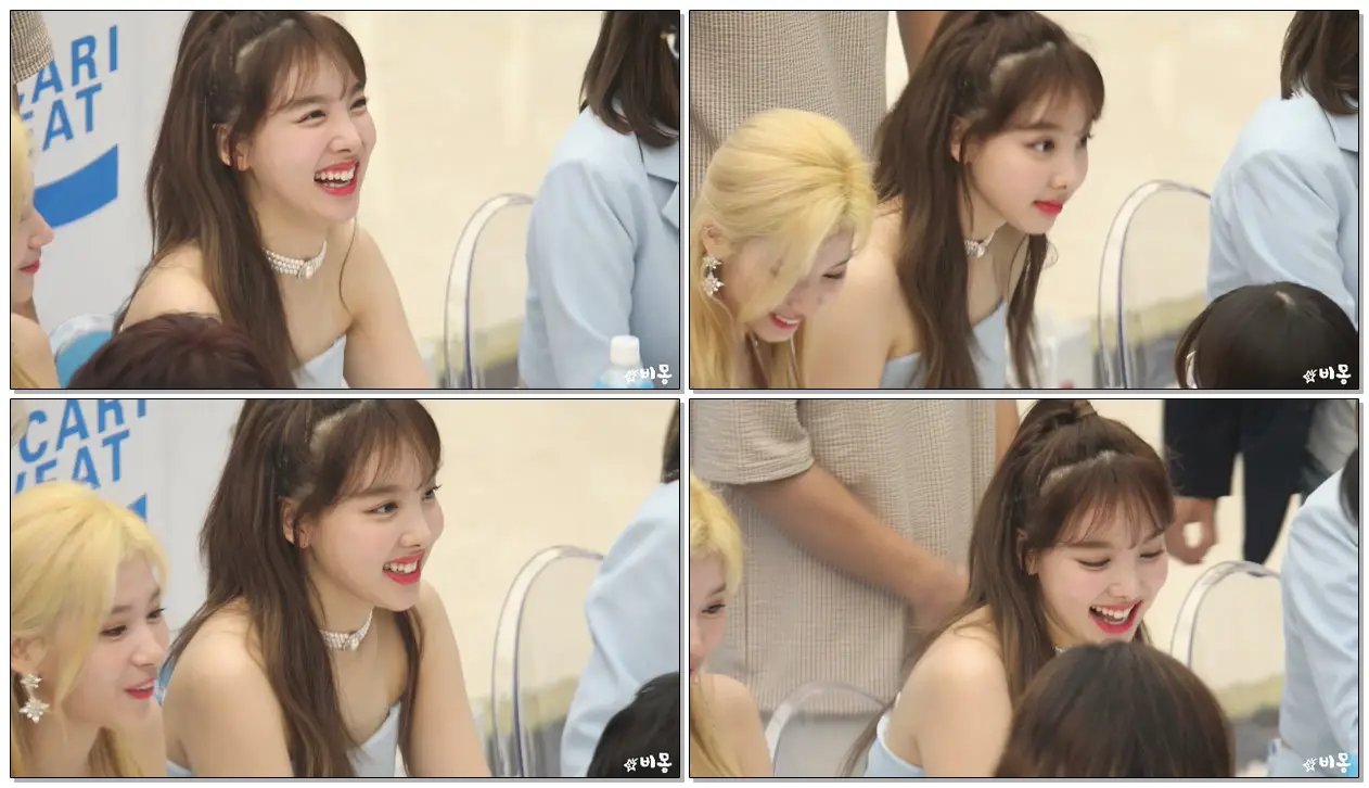 190612 #트와이스(#TWICE) 사인중인 #나연 (Nayeon's Fansign) [포카리팬사인회] #직캠