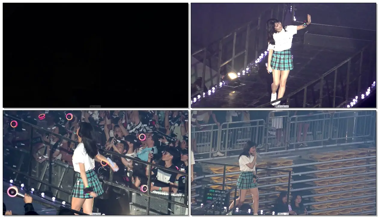 190525 #TWICE LIGHTS 앵콜 메들리 #트와이스 #모모 직캠 (#MOMO focus)