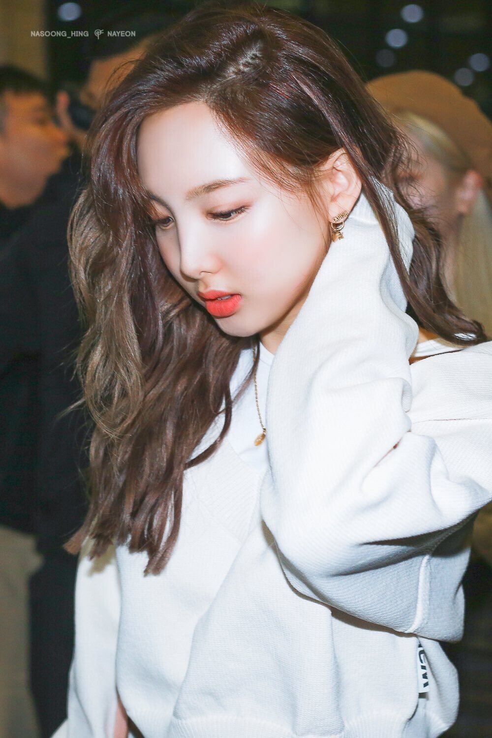 월요일 오전이라서... #트와이스 나연