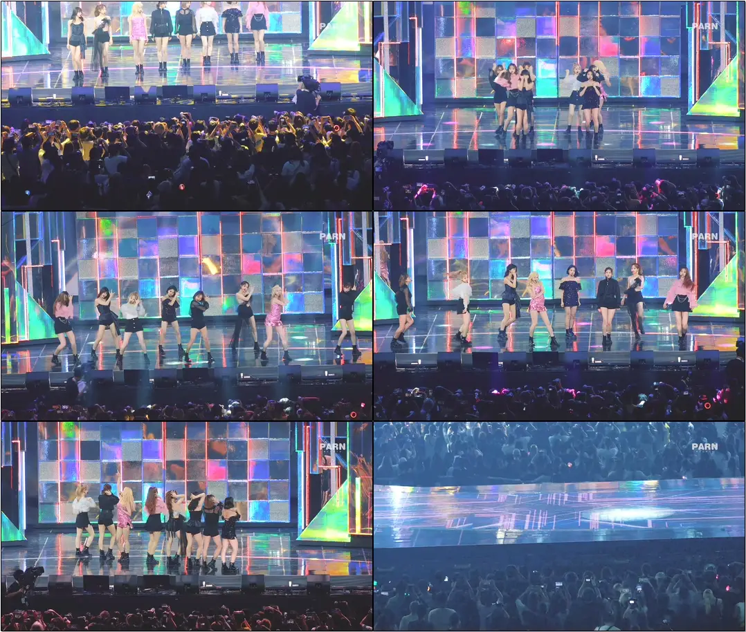 190801 #트와이스(#TWICE) Breakthrough + Fancy